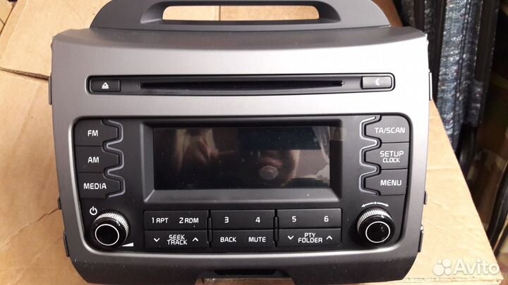 Магнитола автомобильная для киа Спортейж