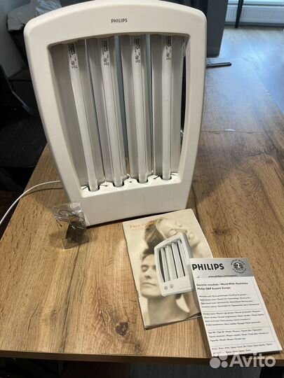 Солярий для лица Philips HB172