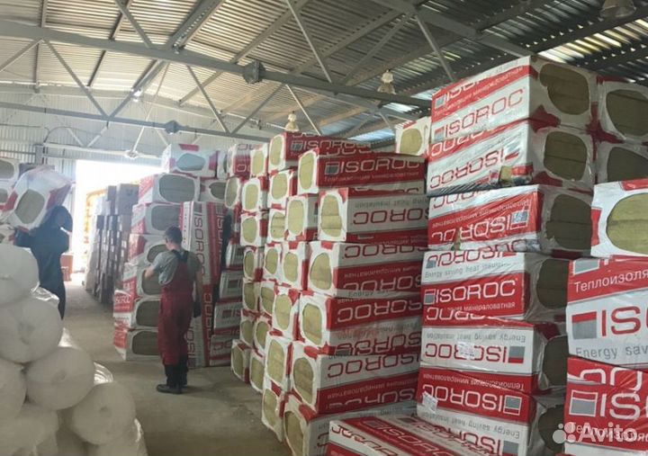 Минеральная вата для утепления