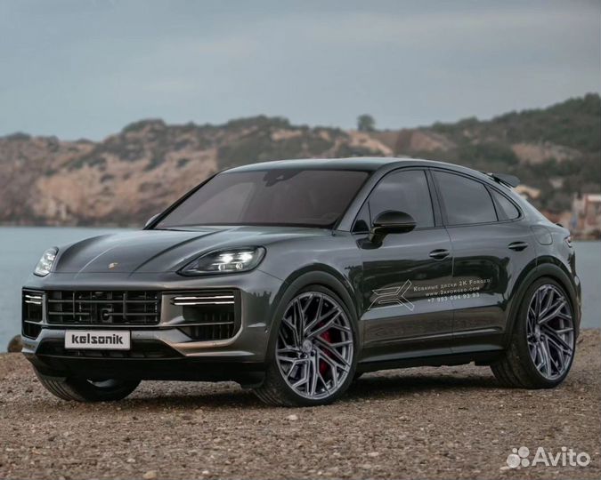 Кованые диски для Porsche Cayenne R18-R22 5x112