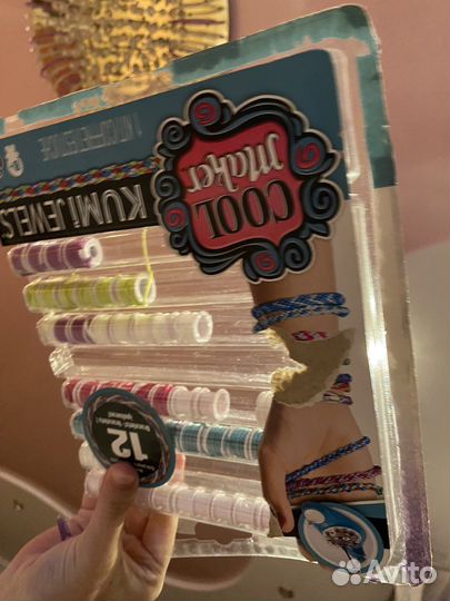 Станок для плетения браслетов