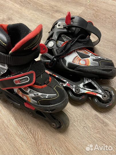 Роликовые коньки детские