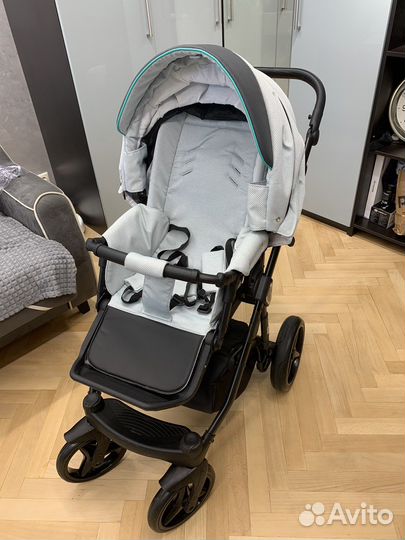 Коляска 2 в 1 adamex cortina