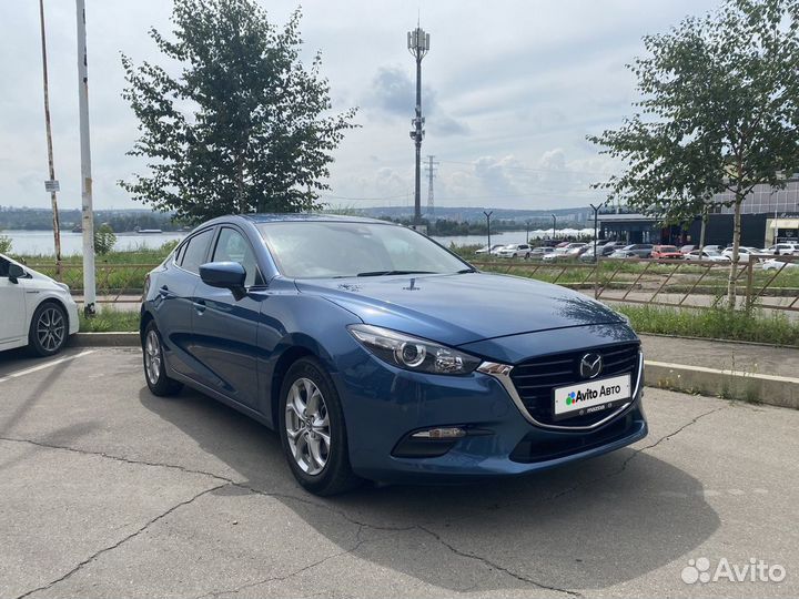 Mazda Axela 1.5 AT, 2017, 93 000 км