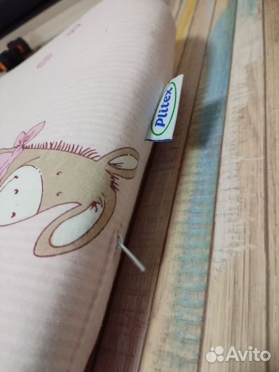 Матрас в детскую кроватку 120 на 60