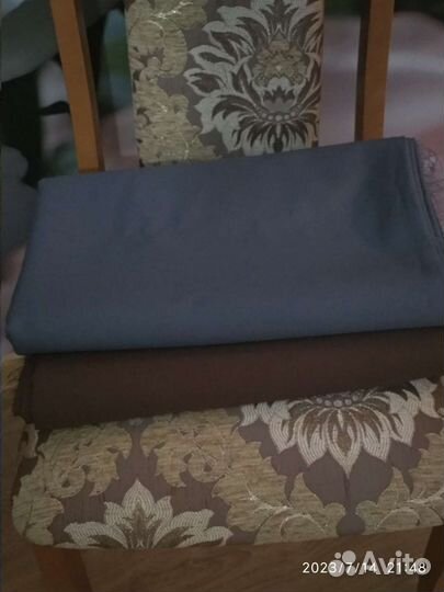 Отрезы ткани из СССР