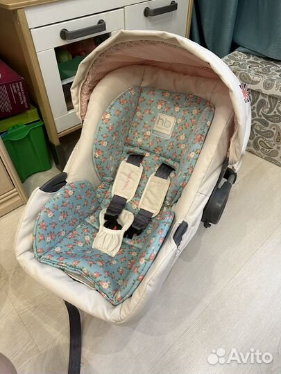 Автолюлька happy baby