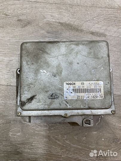 Блок управления двигателем ваз (LADA) 2109