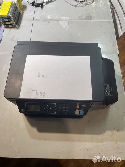 Мфу Epson L605 с снпч