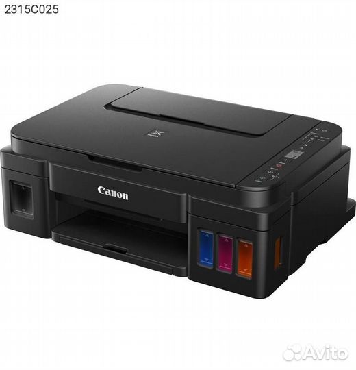 Мфу Canon pixma G3411 A4 Струйная Цветная печать