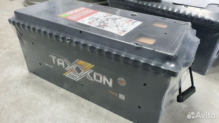 Аккумулятор Taxxon Truck 190Ah, Турция