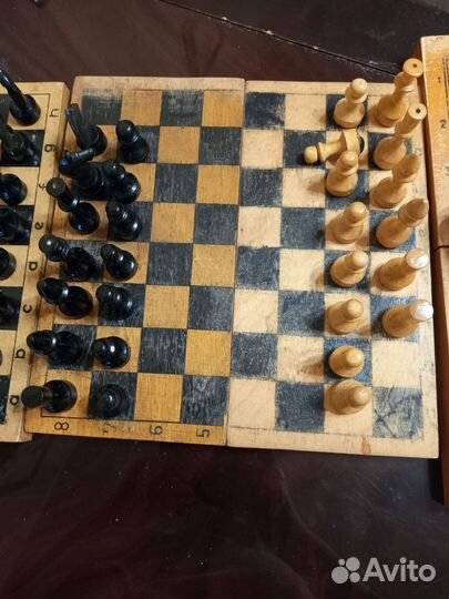 Шашки шахматы СССР