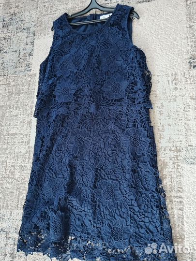 Платье кружевное