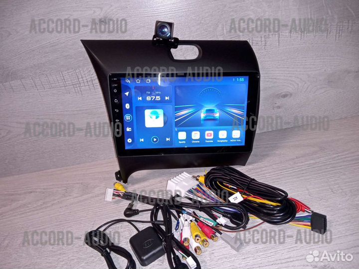 Магнитола Kia Cerato Android с камерой