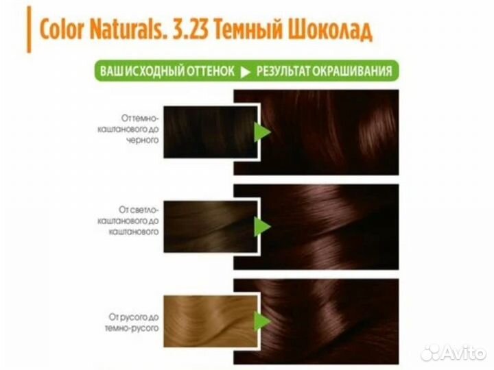 Крем краска Garnier Color Naturals для окрашивания