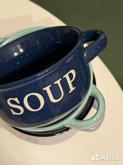 Тарелки для супа
