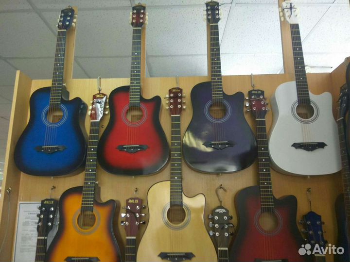 Эстрадная гитара