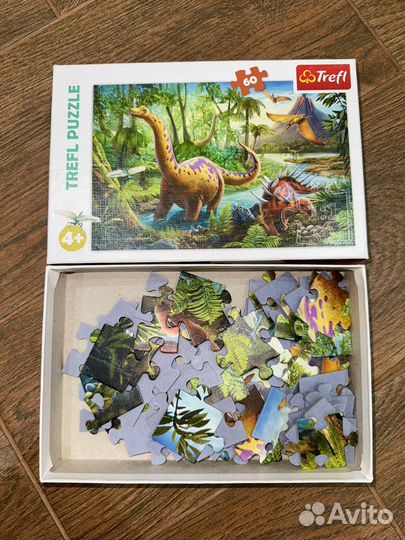 Пазлы Trefl для мальчика