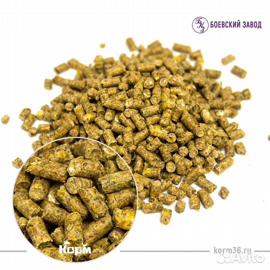 Комбикорм Боевский (Эконом) для Сельхоз птицы