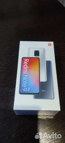 Xiaomi Redmi Note 9 Pro, 6/128 ГБ