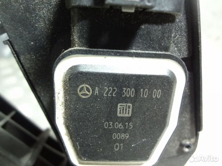 Педаль газа Mercedes-Benz W212