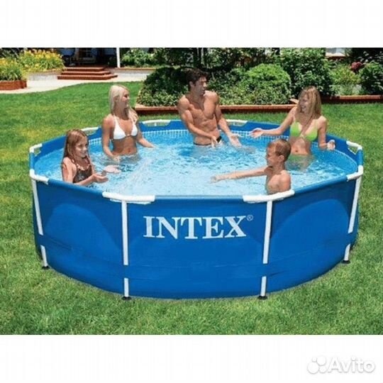Каркасный бассейн бу