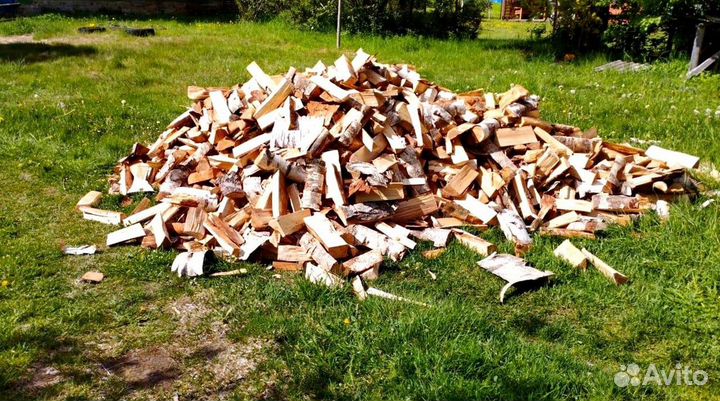 Дрова сухие в любом количестве