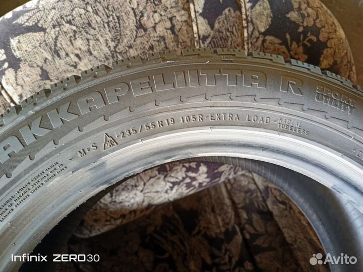 Nokian Tyres Hakkapeliitta R SUV 235/55 R19 33C