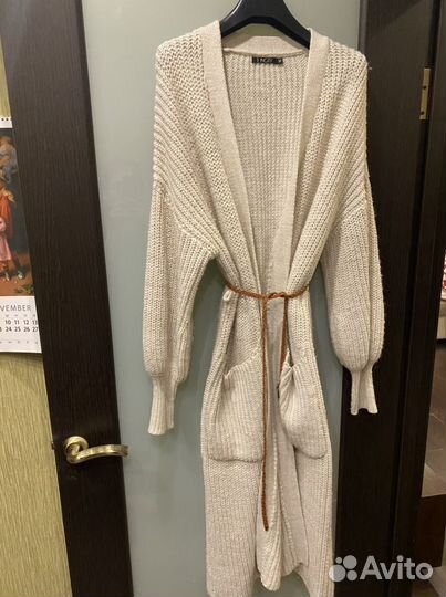 Длинный кардиган