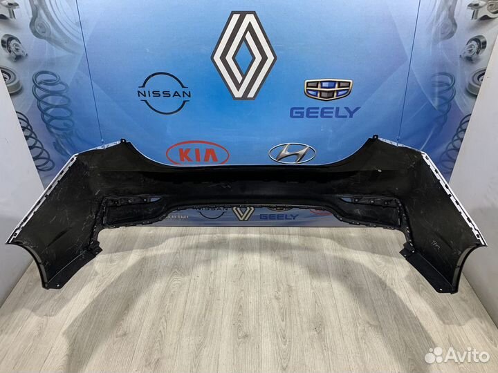 Бампер зад Hyundai solaris 2