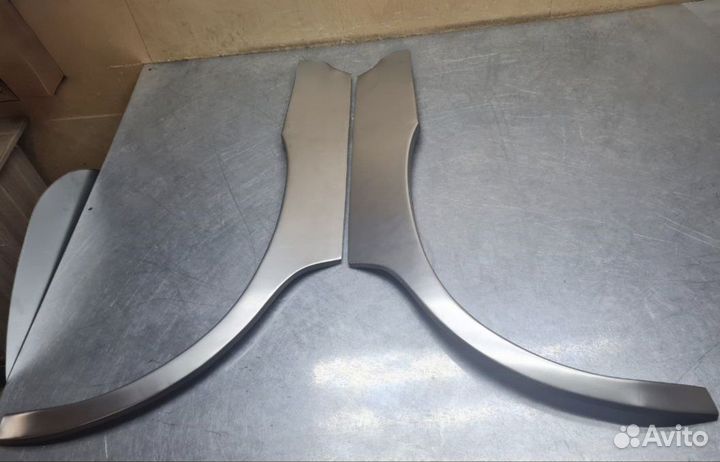 Задние арки Ford Maverick 2 цинк