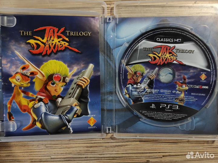 Редкая Игра на PS3 пс3 JAK and daxter