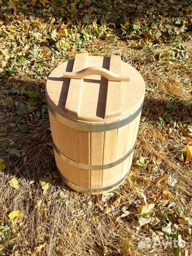 Кадка дубовая 12 литров