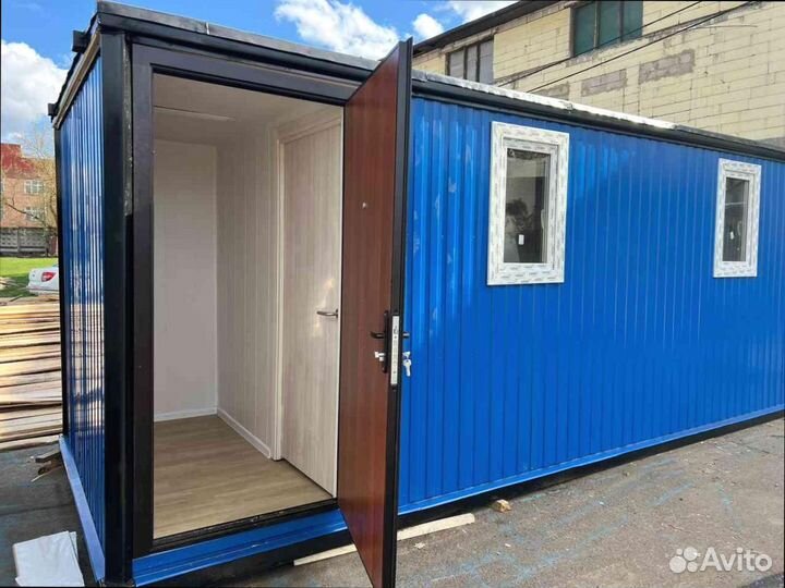 Блок контейнер в короткие сроки