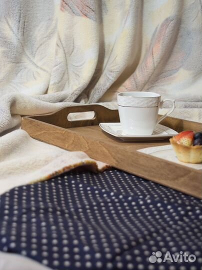 Поднос деревянный