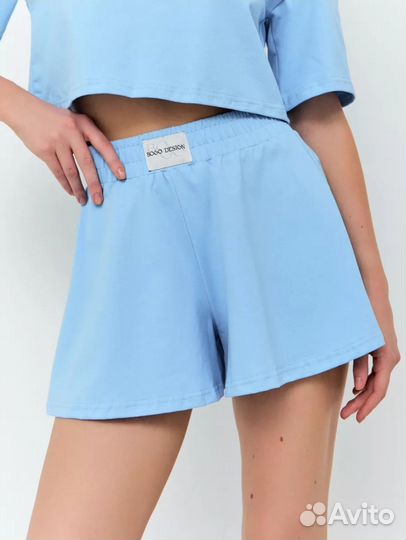 Костюм женский с шортами (Арт.56486)