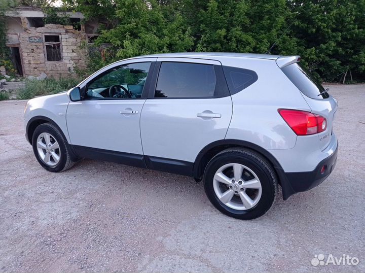 Nissan Qashqai 2.0 CVT, 2008, 200 000 км