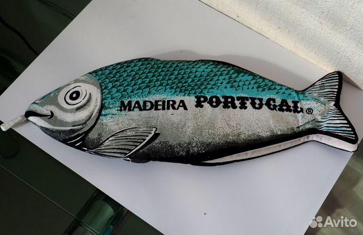 Прихватка для горячих блюд в виде рыбы (Португалия