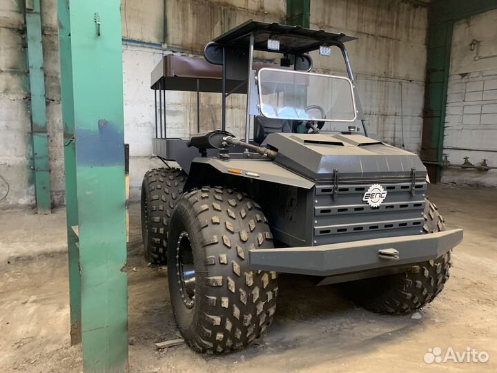 Вездеход снегоболотоход техмар вепс