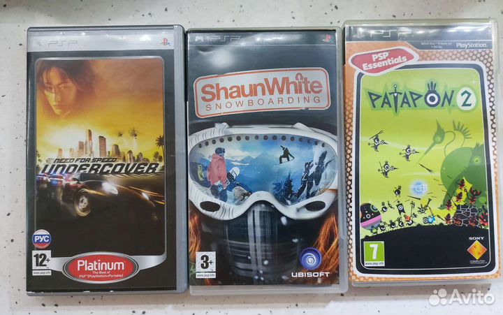 Диски для sony psp