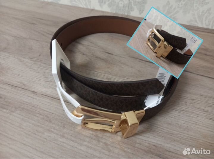 Michael kors ремень оригинал р-р XL новый