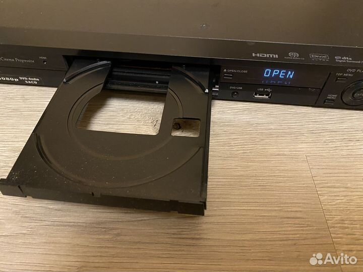 DVD плеер Pioneer dv 610av