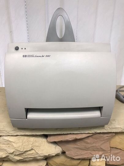 Принтер Hewlett-Packard Laserjet 1100, Сканер