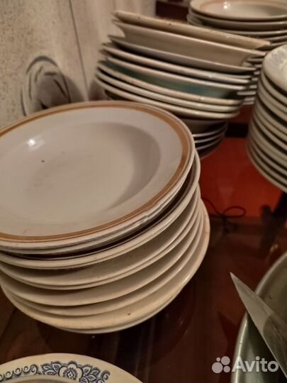 Тарелки СССР