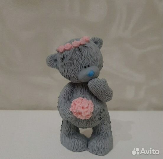 Мишка Тедди. Мыло ручной работы. Подарок/презент