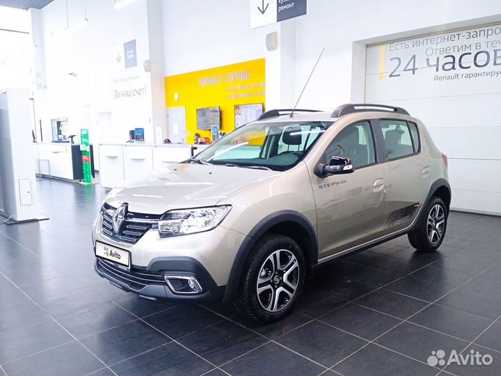 Renault Sandero Stepway 1.6 МТ, 2022
