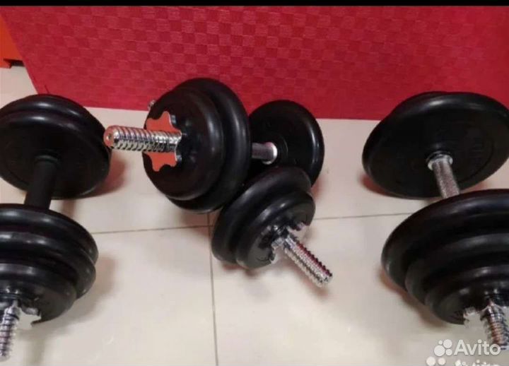 Разборные гантели 9,5 кг