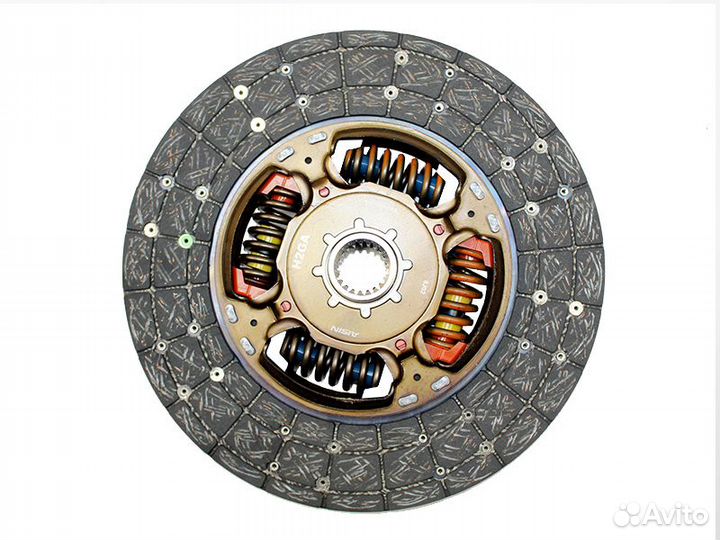 Диск сцепления toyota Hilux/Fortuner 15