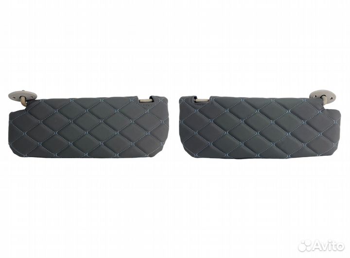 Чехлы на козырьки Шевроле Ланос, заз Шанс, Chance