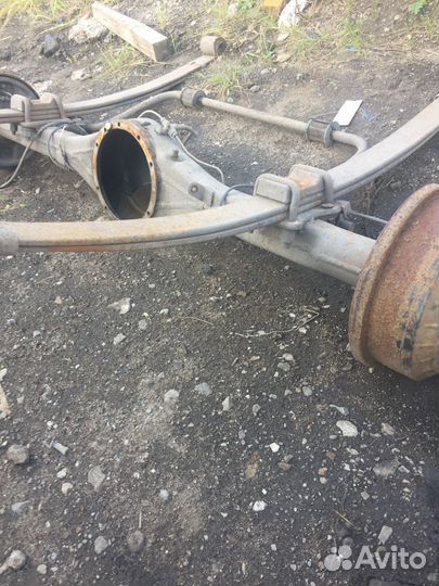 Рессоры на газель